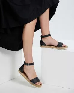 Human Premium Bedford Black -Sandals Sales Shop http3A2F2Fstatic.theiconic.com .au2Fp2Fhuman premium 8009 7955821 2