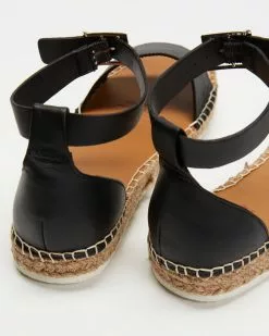 Human Premium Bedford Black -Sandals Sales Shop http3A2F2Fstatic.theiconic.com .au2Fp2Fhuman premium 8009 7955821 4