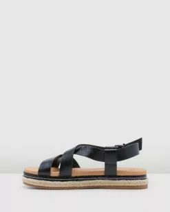 Hush Puppies Kulutara Black Croc -Sandals Sales Shop http3A2F2Fstatic.theiconic.com .au2Fp2Fhush puppies 2298 7748241 3