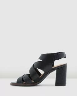 Hush Puppies Sunrise Black Lizard -Sandals Sales Shop http3A2F2Fstatic.theiconic.com .au2Fp2Fhush puppies 3454 0078641 3