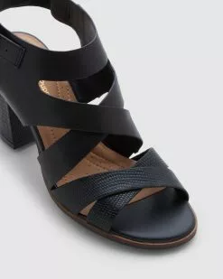 Hush Puppies Sunrise Black Lizard -Sandals Sales Shop http3A2F2Fstatic.theiconic.com .au2Fp2Fhush puppies 3460 0078641 4