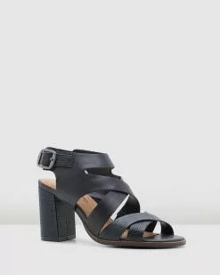 Hush Puppies Sunrise Black Lizard -Sandals Sales Shop http3A2F2Fstatic.theiconic.com .au2Fp2Fhush puppies 3467 0078641 5