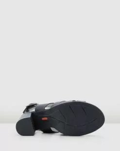 Hush Puppies Sunrise Black Lizard -Sandals Sales Shop http3A2F2Fstatic.theiconic.com .au2Fp2Fhush puppies 3473 0078641 6