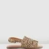 Hush Puppies Paloma Tan Spotted Leopard