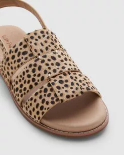 Hush Puppies Paloma Tan Spotted Leopard -Sandals Sales Shop http3A2F2Fstatic.theiconic.com .au2Fp2Fhush puppies 7231 1401241 4