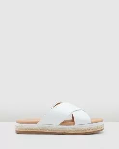 Hush Puppies Kelani White