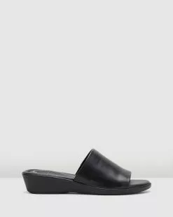 Hush Puppies Coco Black/Black