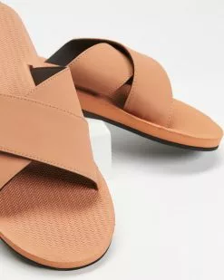 Indosole ESSENTLS Cross - Women's Rust -Sandals Sales Shop http3A2F2Fstatic.theiconic.com .au2Fp2Findosole 0480 9818511 4