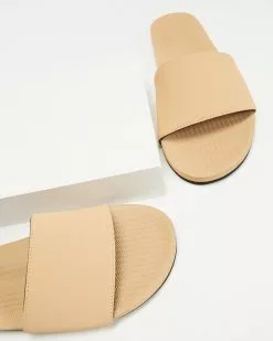 Indosole ESSENTLS Slides - Women's Light Soil -Sandals Sales Shop http3A2F2Fstatic.theiconic.com .au2Fp2Findosole 0525 555139 4