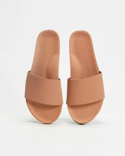 Indosole ESSENTLS Slides - Women's Rust