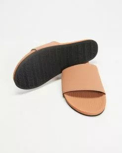 Indosole ESSENTLS Slides - Women's Rust -Sandals Sales Shop http3A2F2Fstatic.theiconic.com .au2Fp2Findosole 0597 6719911 3
