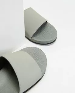 Indosole ESSENTLS Slides - Women's Granite -Sandals Sales Shop http3A2F2Fstatic.theiconic.com .au2Fp2Findosole 0631 4719911 4