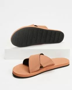 Indosole ESSENTLS Cross - Women's Rust -Sandals Sales Shop http3A2F2Fstatic.theiconic.com .au2Fp2Findosole 0684 9818511 3