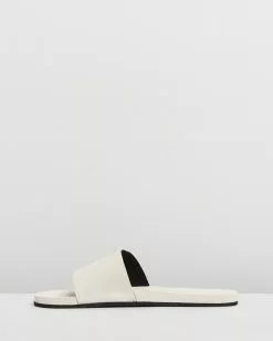 Indosole ESSENTLS Slides - Women's Sea Salt -Sandals Sales Shop http3A2F2Fstatic.theiconic.com .au2Fp2Findosole 2427 045139 4
