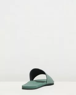 Indosole ESSENTLS Slides - Women's Leaf -Sandals Sales Shop http3A2F2Fstatic.theiconic.com .au2Fp2Findosole 3877 445139 3