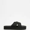 Indosole PLATFORM Cross Black