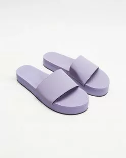 Indosole PLATFORM Slides Lilac