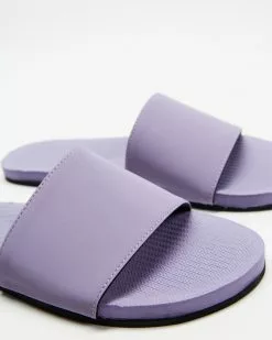 Indosole ESSENTLS Slides - Women's Lilac -Sandals Sales Shop http3A2F2Fstatic.theiconic.com .au2Fp2Findosole 9954 4994431 3