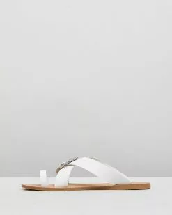 IRIS Footwear Sienna White -Sandals Sales Shop http3A2F2Fstatic.theiconic.com .au2Fp2Firis footwear 8651 054459 4
