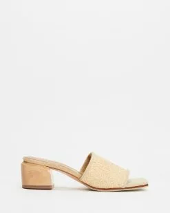 JAMES | SMITH The Sicily Slide Woven Mules