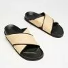 JAMES | SMITH La Sponda Slides Woven Two Tone