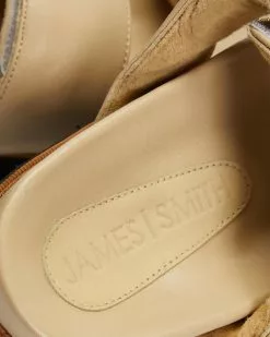 JAMES | SMITH Ponza Slides - ICONIC EXCLUSIVE Nude -Sandals Sales Shop http3A2F2Fstatic.theiconic.com .au2Fp2Fjames smith 2951 3337621 4