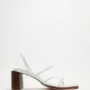 JAMES | SMITH Ravello Sandals White