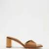 JAMES | SMITH Bellagio Sandals Tan