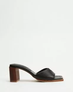 JAMES | SMITH Bellagio Sandals Black