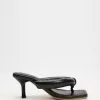 JAMES | SMITH Florence Sandals Black