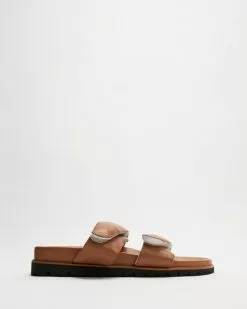 JAMES | SMITH Ponza Slides Island Tan -Sandals Sales Shop http3A2F2Fstatic.theiconic.com .au2Fp2Fjames smith 6300 2468231 2