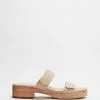 JAMES | SMITH Capri Clogs Cream