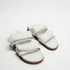 JAMES | SMITH Ponza Slides White