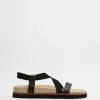 JAMES | SMITH Ischia Sandals Black