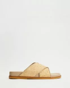 JAMES | SMITH La Sponda Slides Woven -Sandals Sales Shop http3A2F2Fstatic.theiconic.com .au2Fp2Fjames smith 7347 5337621 3