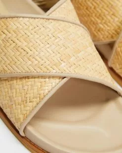 JAMES | SMITH La Sponda Slides Woven -Sandals Sales Shop http3A2F2Fstatic.theiconic.com .au2Fp2Fjames smith 7347 5337621 4