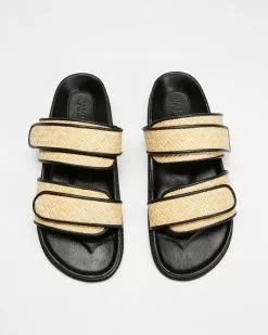 JAMES | SMITH Izano Slides Woven Two-Tone -Sandals Sales Shop http3A2F2Fstatic.theiconic.com .au2Fp2Fjames smith 7724 1358611 3