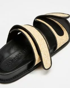 JAMES | SMITH Izano Slides Woven Two-Tone -Sandals Sales Shop http3A2F2Fstatic.theiconic.com .au2Fp2Fjames smith 7809 1358611 4