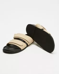 JAMES | SMITH Izano Slides Nude & Black -Sandals Sales Shop http3A2F2Fstatic.theiconic.com .au2Fp2Fjames smith 8366 9258611 4