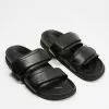 JAMES | SMITH Izano Slides Black