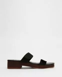 JAMES | SMITH Capri Clogs Black