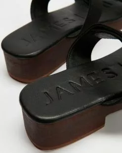 JAMES | SMITH Capri Clogs Black -Sandals Sales Shop http3A2F2Fstatic.theiconic.com .au2Fp2Fjames smith 9959 0368231 3