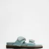 JAMES | SMITH Ponza Slides Baby Blue