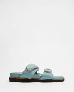 JAMES | SMITH Ponza Slides Baby Blue