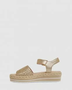 Jane Debster Debbie SOFT GOLD WEAVE -Sandals Sales Shop http3A2F2Fstatic.theiconic.com .au2Fp2Fjane debster 2556 6055441 3