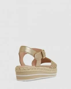 Jane Debster Debbie SOFT GOLD WEAVE -Sandals Sales Shop http3A2F2Fstatic.theiconic.com .au2Fp2Fjane debster 2559 6055441 4