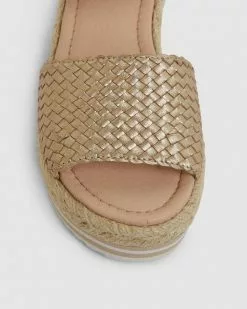 Jane Debster Debbie SOFT GOLD WEAVE -Sandals Sales Shop http3A2F2Fstatic.theiconic.com .au2Fp2Fjane debster 2562 6055441 5