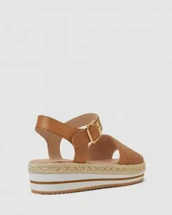 Jane Debster Debbie TAN WEAVE -Sandals Sales Shop http3A2F2Fstatic.theiconic.com .au2Fp2Fjane debster 2585 8055441 4
