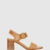 Jane Debster Nickel TAN CALF