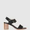 Jane Debster Nickel BLACK CALF